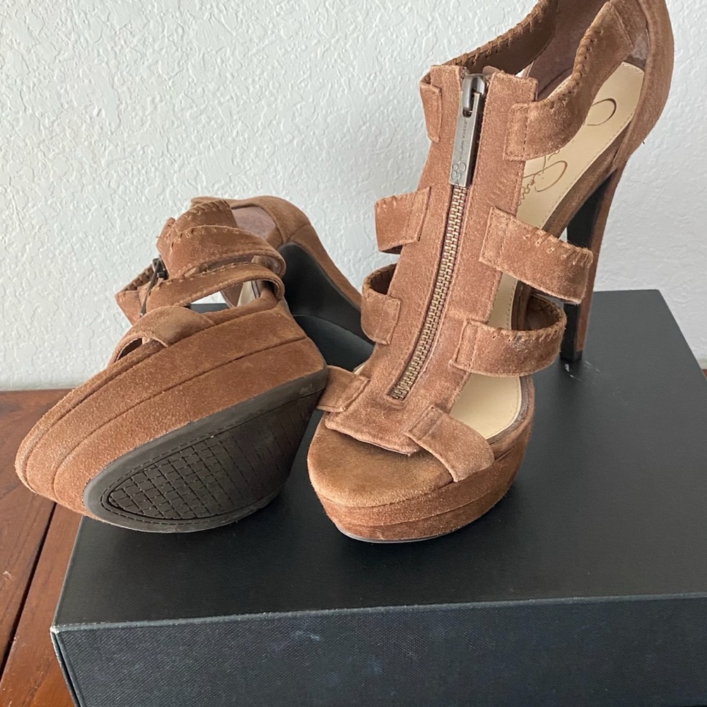 Jessica Simpson Platform Heel